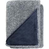 Heathered Fuzzy Fleece Blanket
