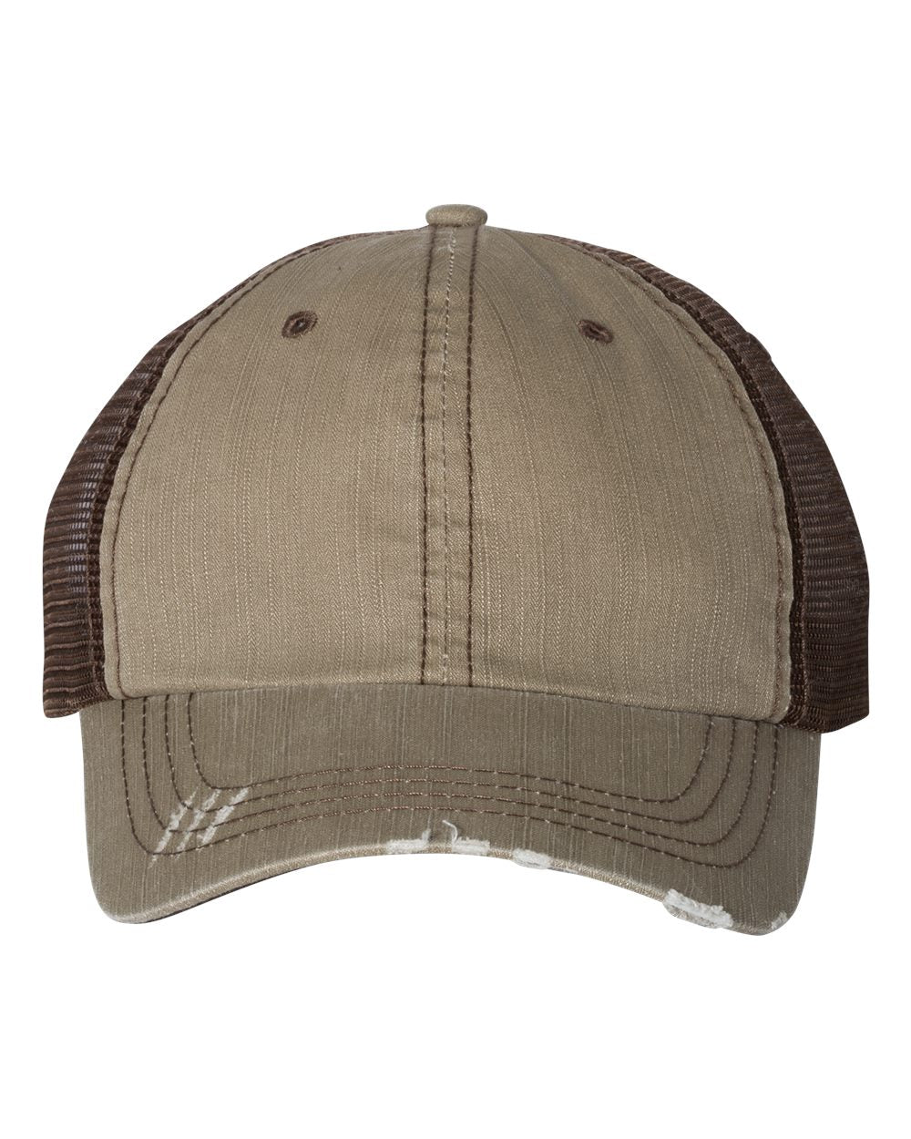 Mega Cap™ Herringbone Trucker Cap