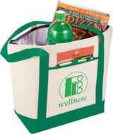 Lighthouse 24-Can Non-Woven Tote Cooler