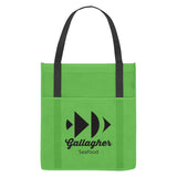 000425 Non-woven Shopper's Pocket Tote Bag