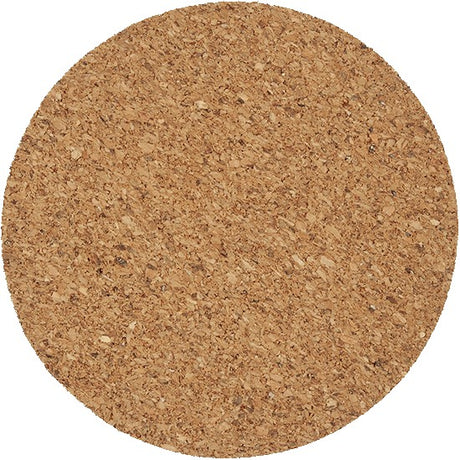 Round Cork Coaster