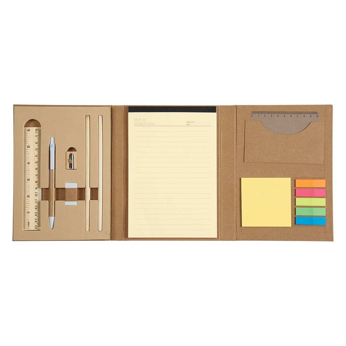 Eco-inspired Tri-fold Stationary Gift Set