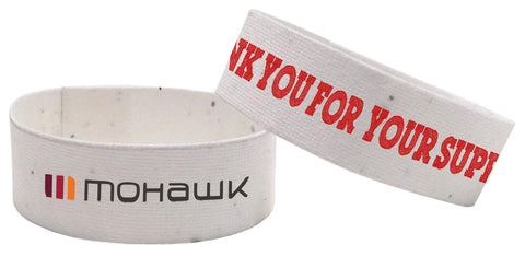 Direct Print Seeded Paper Wristbands