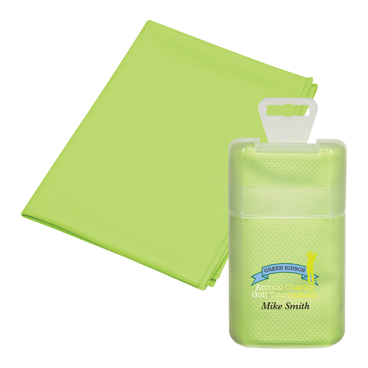 Cooling Towel In Plastic Case