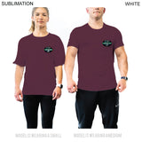 Survivor Themed Sublimated Unisex T-Shirt, NO SETUP CHARGE