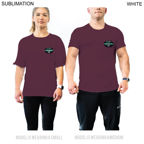 Survivor Themed Sublimated Unisex T-Shirt, NO SETUP CHARGE