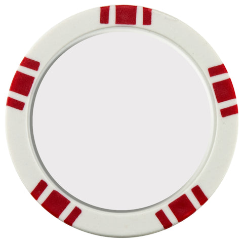 Ball Marker/Poker Chip/Keepsake Token(Four Color Process Dome)