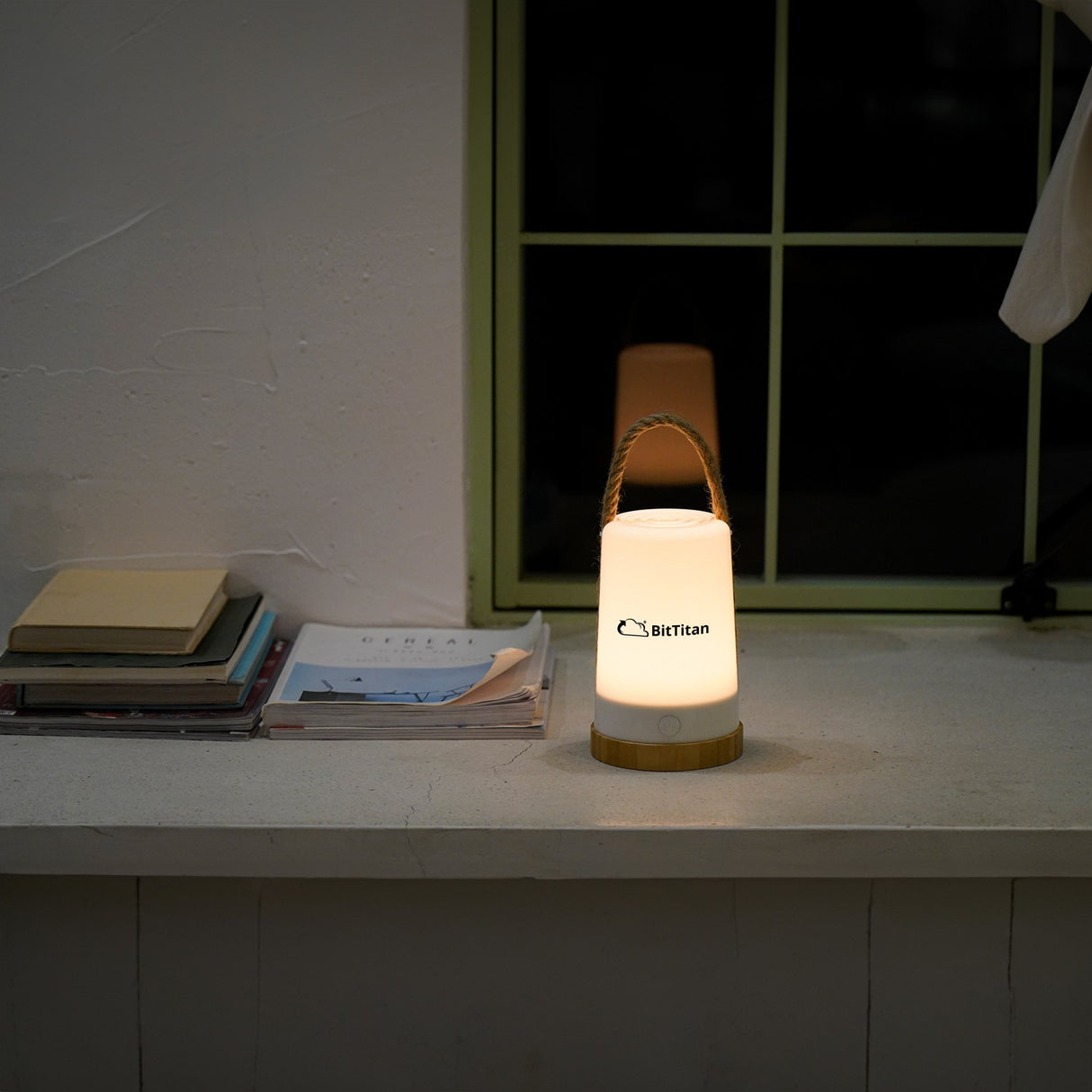 Cedar Creek® Eco Glow Rechargeable Lantern