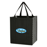 000543 Non-woven Curved Diamond Tote Bag