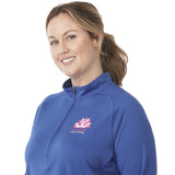 EVANS Eco Knit Half Zip - Women's