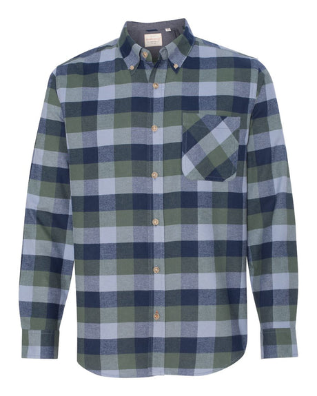 Weatherproof® Vintage Brushed Flannel Long Sleeve Shirt