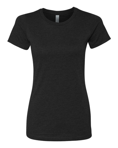 Next Level Women's CVC Short Sleeve Crew T-Shirt