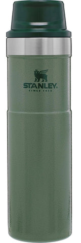 Stanley® Classic Trigger-Action travel mug 20 oz hammertone green