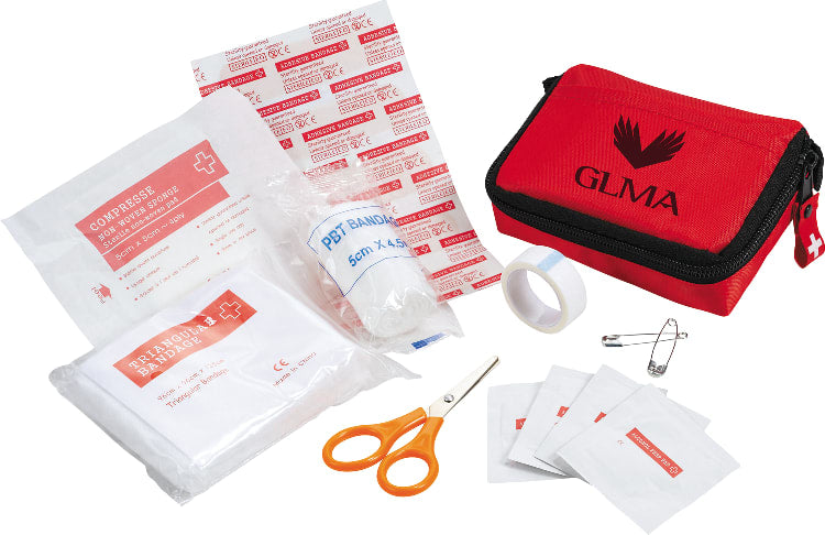 Bolt 20-Piece First Aid Kit
