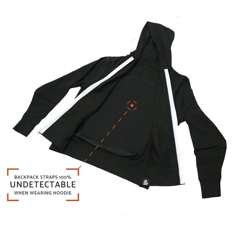 Quikflip - 2-in-1 Full-Zip Lite Hero Hoodie