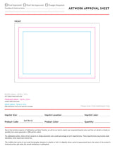 Microfiber Dri-Lite Terry Branding Towel, 12x18, Sublimated Edge to Edge 1 side