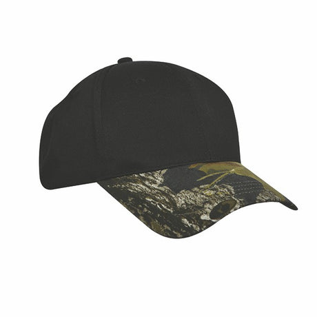 Brushed Cotton Cap with Mossy Oak® Break-Up® Camouflage Bill