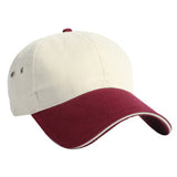 Constructed Mid Weight Brushed Cotton Twill Cap