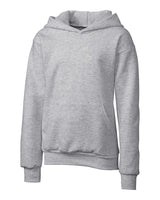 Clique Basics Youth Flc Pullover Hoodie