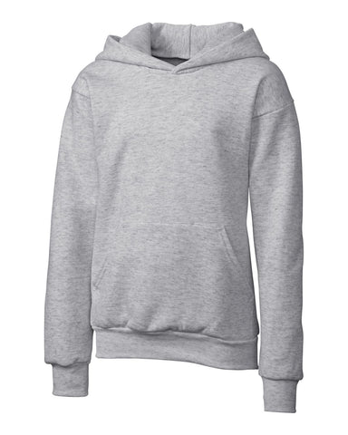 Clique Basics Youth Flc Pullover Hoodie