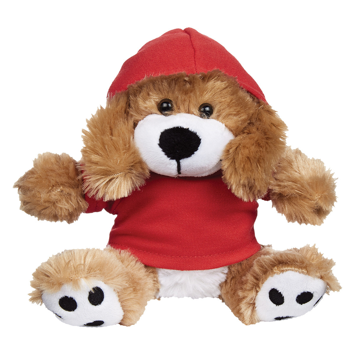 6" Big Paw Dog