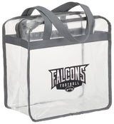 Game Day Clear Zippered Safety Tote