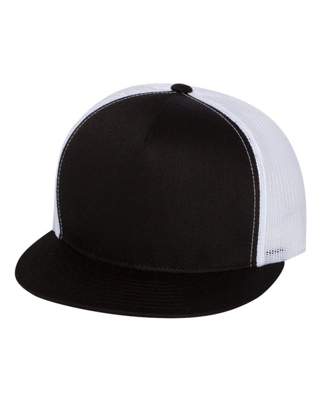YP Classics Flat Bill Trucker Cap
