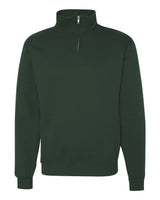 000075 Jerzees® Nublend® Cadet Collar Quarter-Zip Sweatshirt