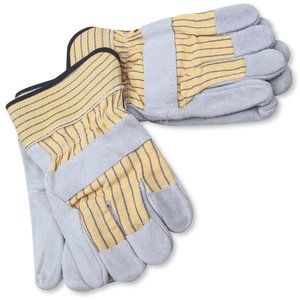 Classic Split Grain Leather Work Gloves