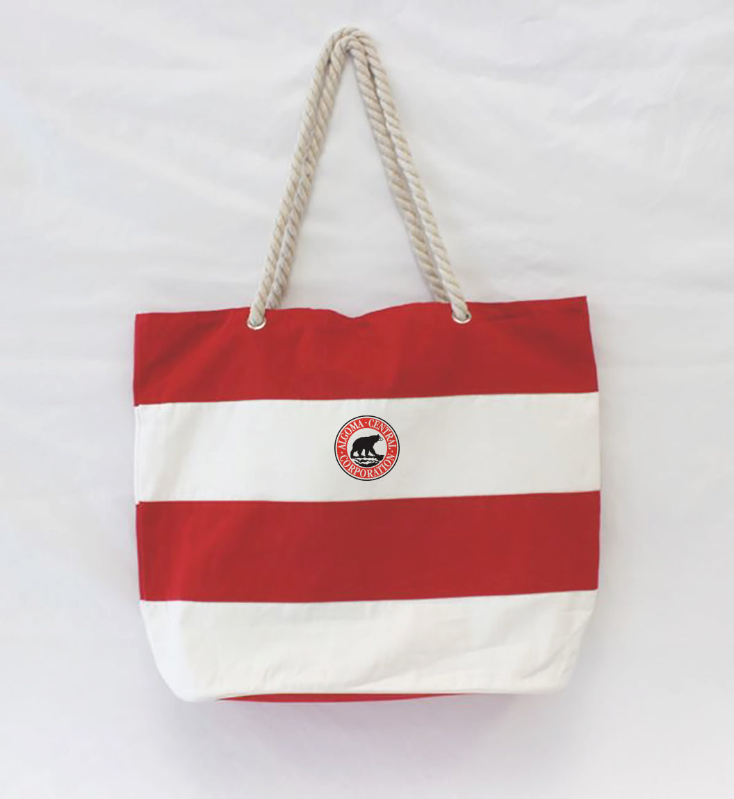 Cabana Beach Bag with Rope Handles