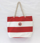 Cabana Beach Bag with Rope Handles