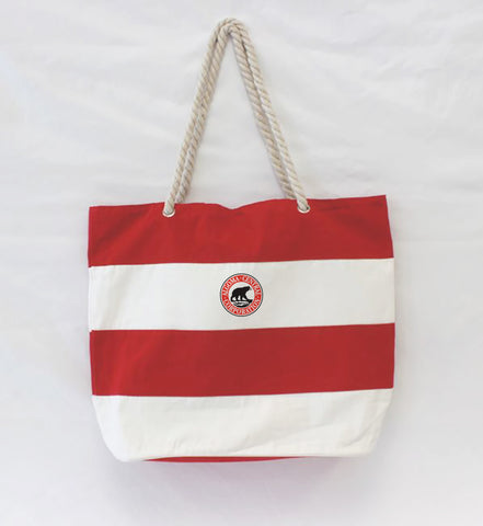 Cabana Beach Bag with Rope Handles