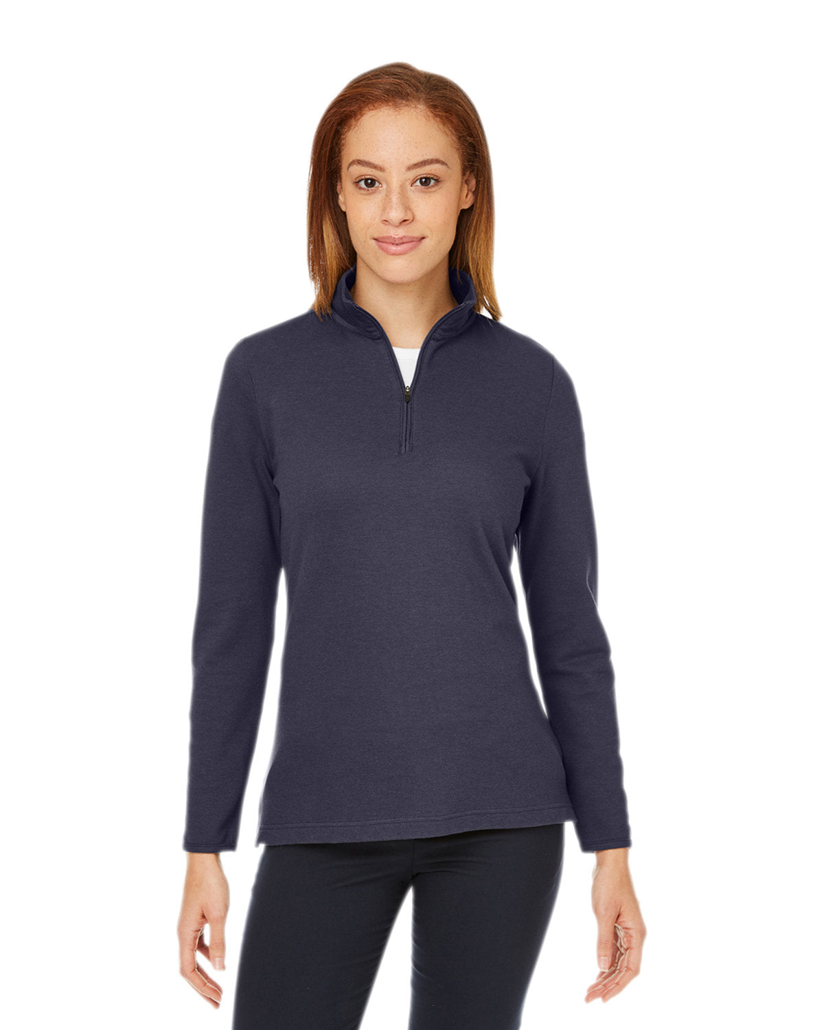 DEVON AND JONES New Classics® Ladies' Performance Quarter-Zip