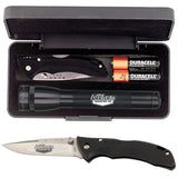 Mini Maglite® With Buck® "Bantam Bbw" Knife