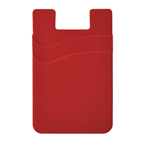 Double Sleeve Silicone Phone Wallet