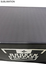 72 Hr Fast Ship - Sublimated PREMIUM Cloth for 6' table, Drape style, Closed Back, Rounded Corners