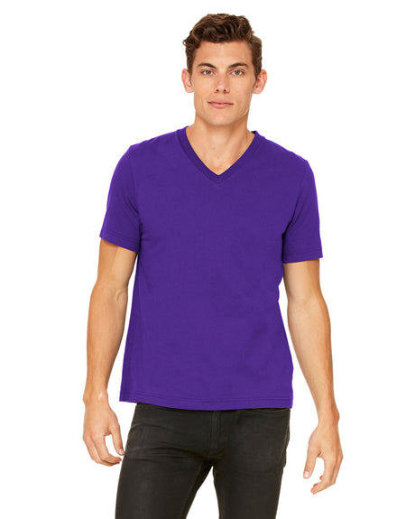 BELLA+CANVAS Unisex Jersey Short-Sleeve V-Neck T-Shirt