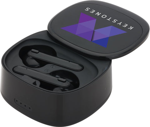 Swivel TWS Wireless Earbuds and Charger Case