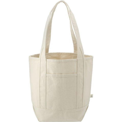 Organic Cotton Boat Tote