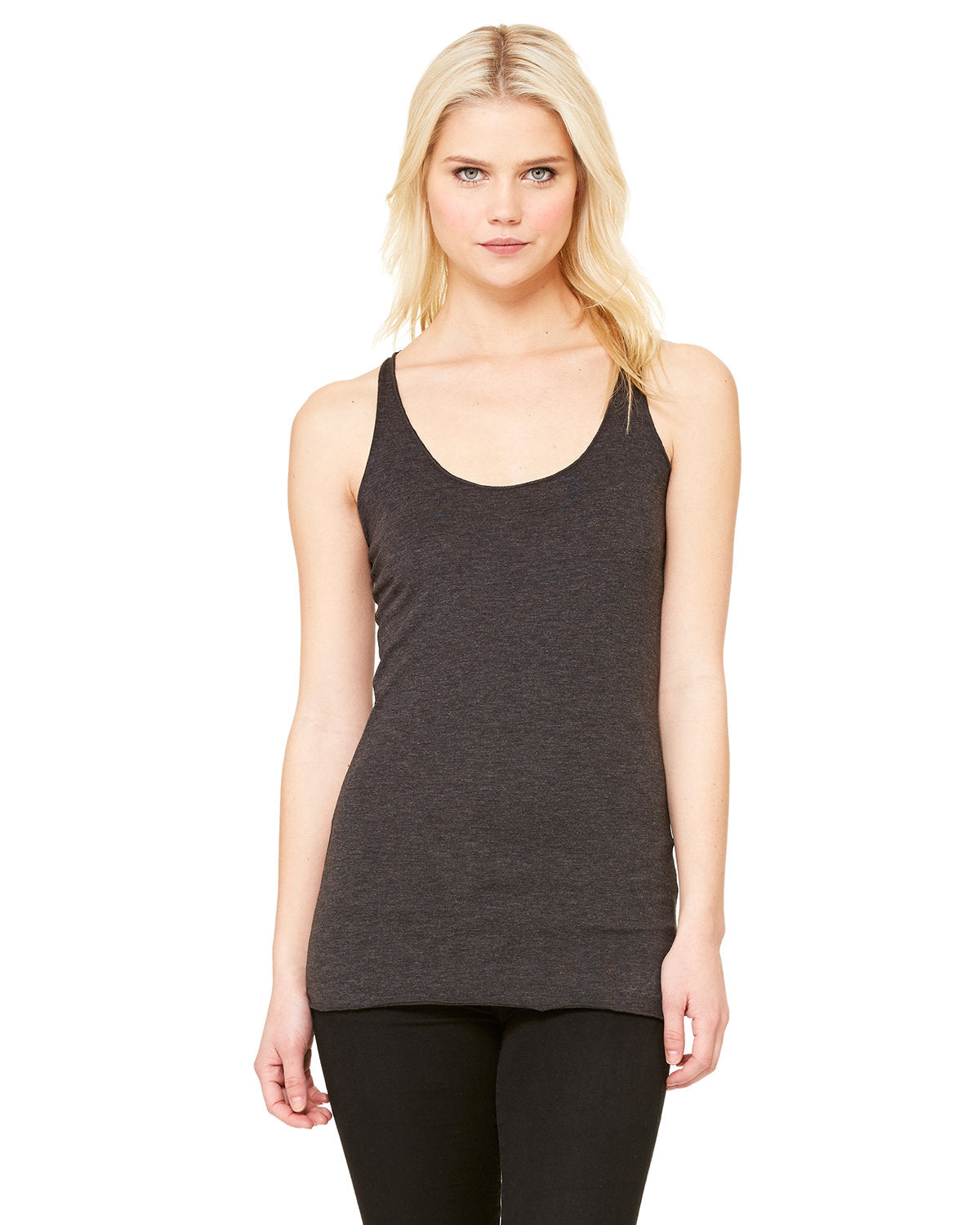 BELLA+CANVAS Ladies' Triblend Racerback Tank