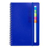 Semester Spiral Notebook w/Sticky Flags