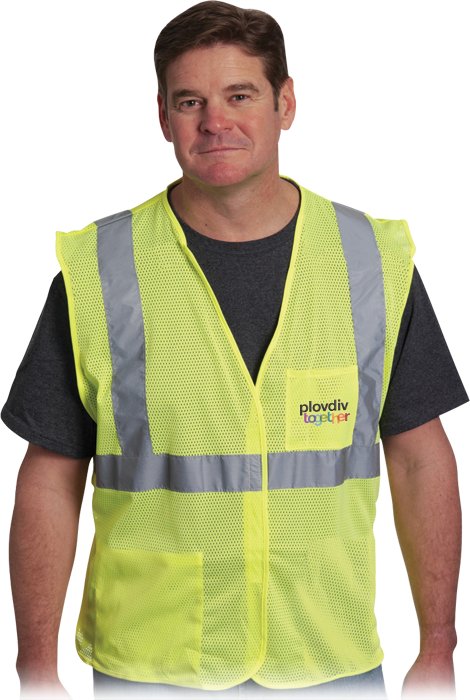 2 Pocket Value Mesh Vest