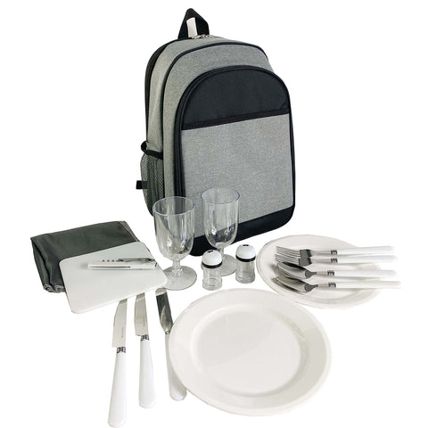 Lakeside Picnic Set Cooler Backpack
