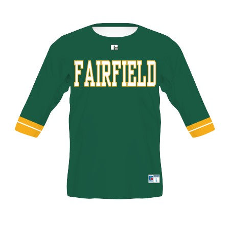 Russell¬Æ Adult Freestyle‚Ñ¢ Sublimated 3/4 Sleeve Baseball Trainer