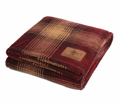 The Cabin Throw (Laser Patch)