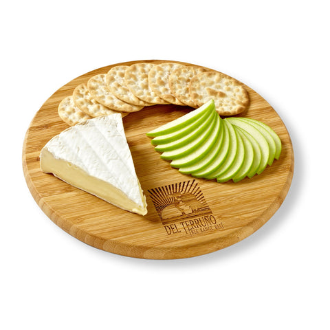 Round Bamboo Cutting Board