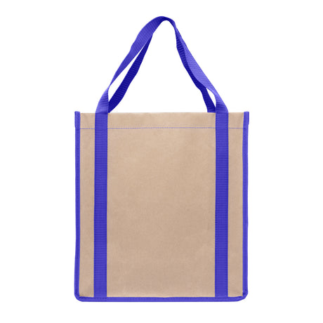 Vancouver RPET - Kraft + Non-Woven Tote Bag