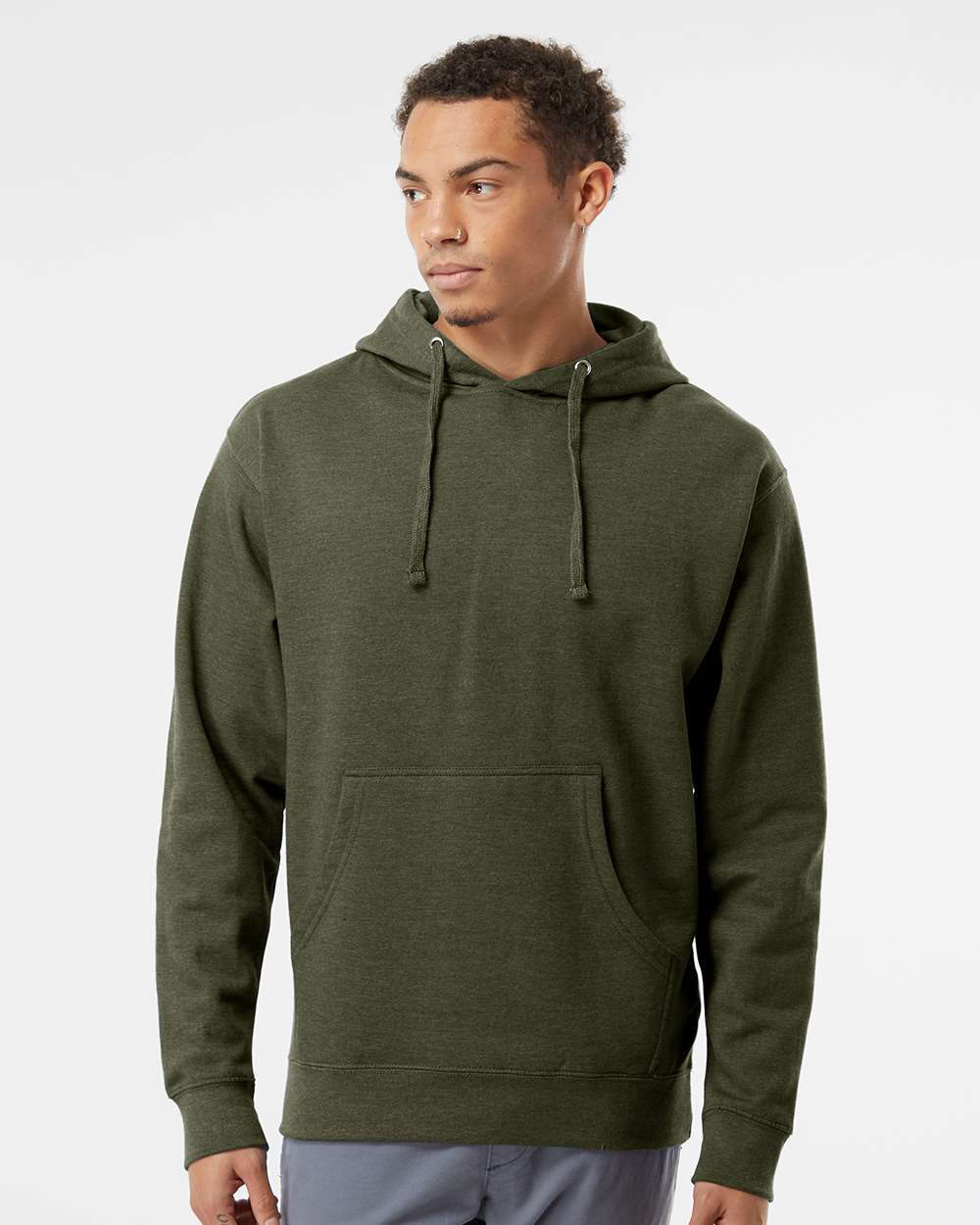 Independent Trading Co. Midweight Hooded Sweatshirt