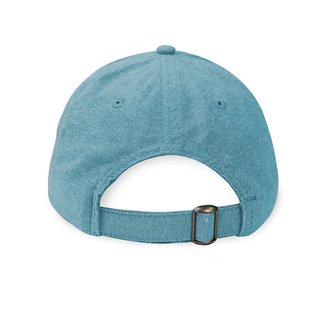 Unconstructed Garment Washed Pigment Dyed Solid Cap
