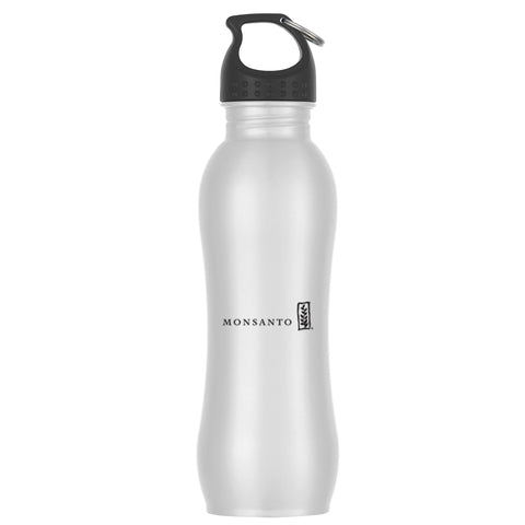 25 Oz. Stainless Steel Grip Bottle